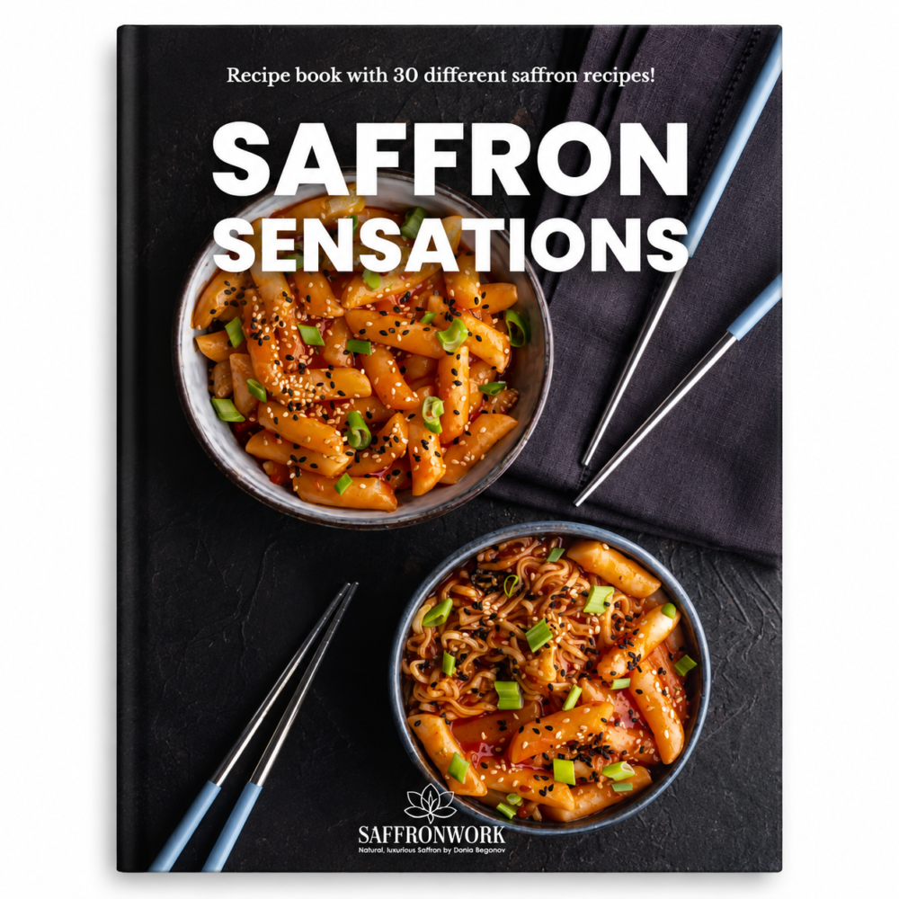 SAFFRON SENSATIONS (e-book)