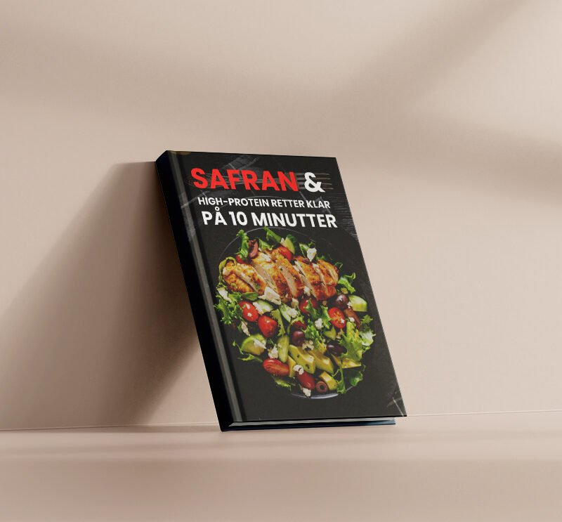 High-Protein retter klar på 10 minutter (e-bog)