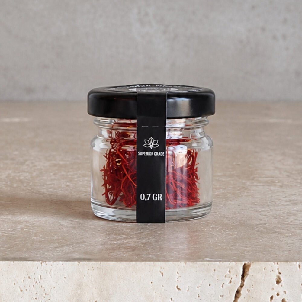 Royal Negin Saffron 0.7g - Taste the Difference for Yourself