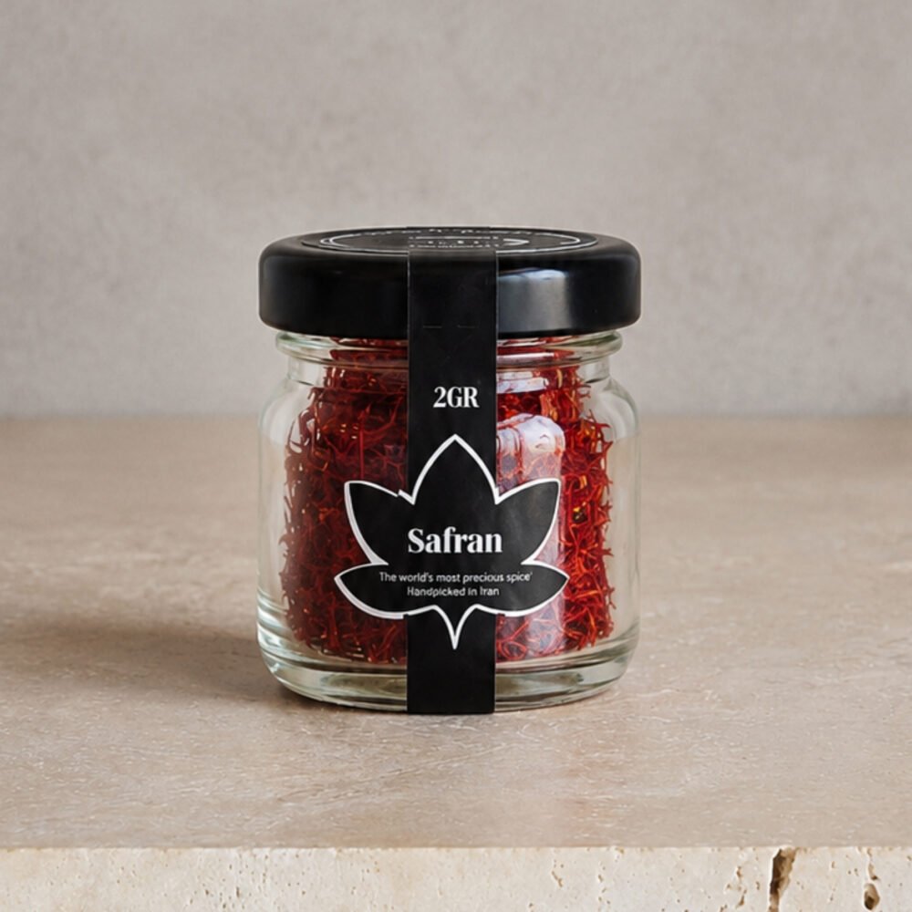 Royal Negin Saffron 2g – The Finest 1% of the Harvest