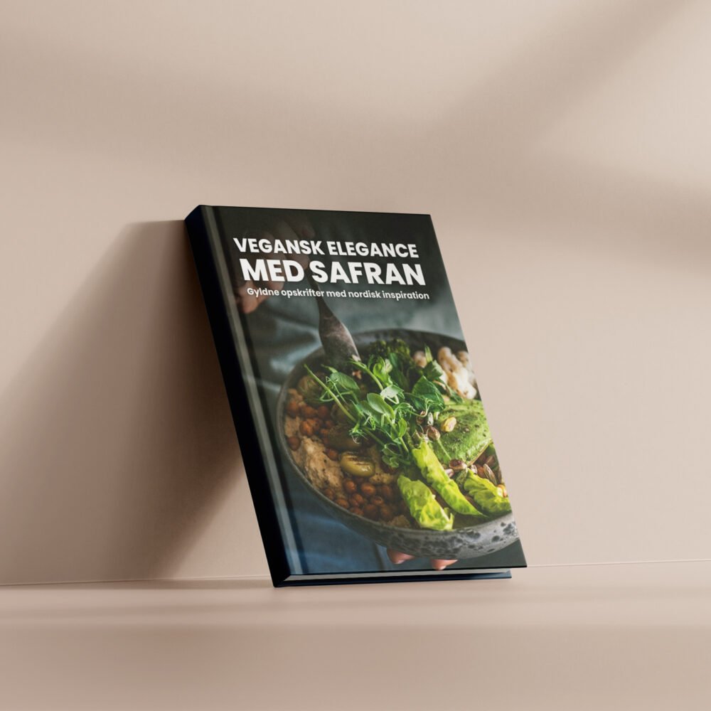 Vegansk elegance med safran (e-bog)