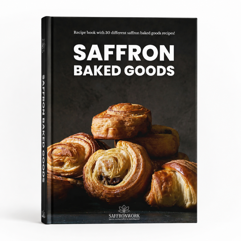 Saffron baked goods (e-book)