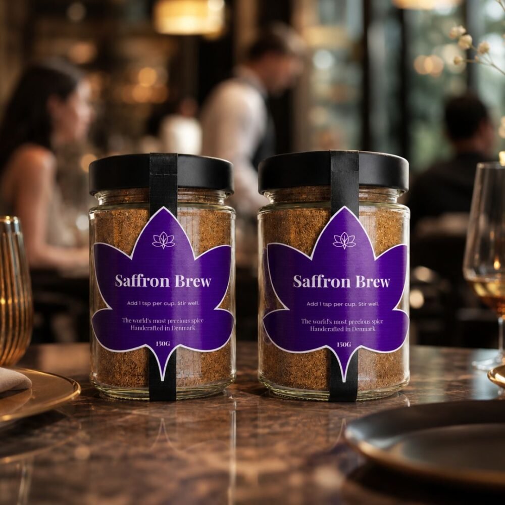 Saffron Brew