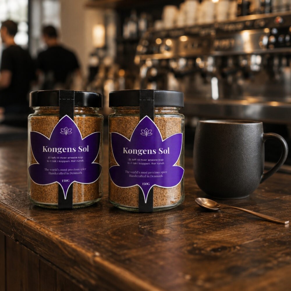 Saffron Brew