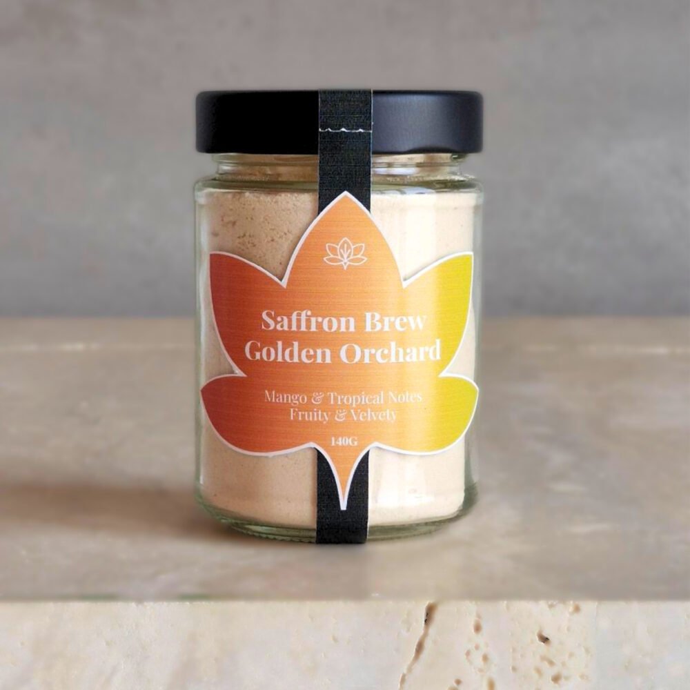 Golden Orchard - Saffron Brew