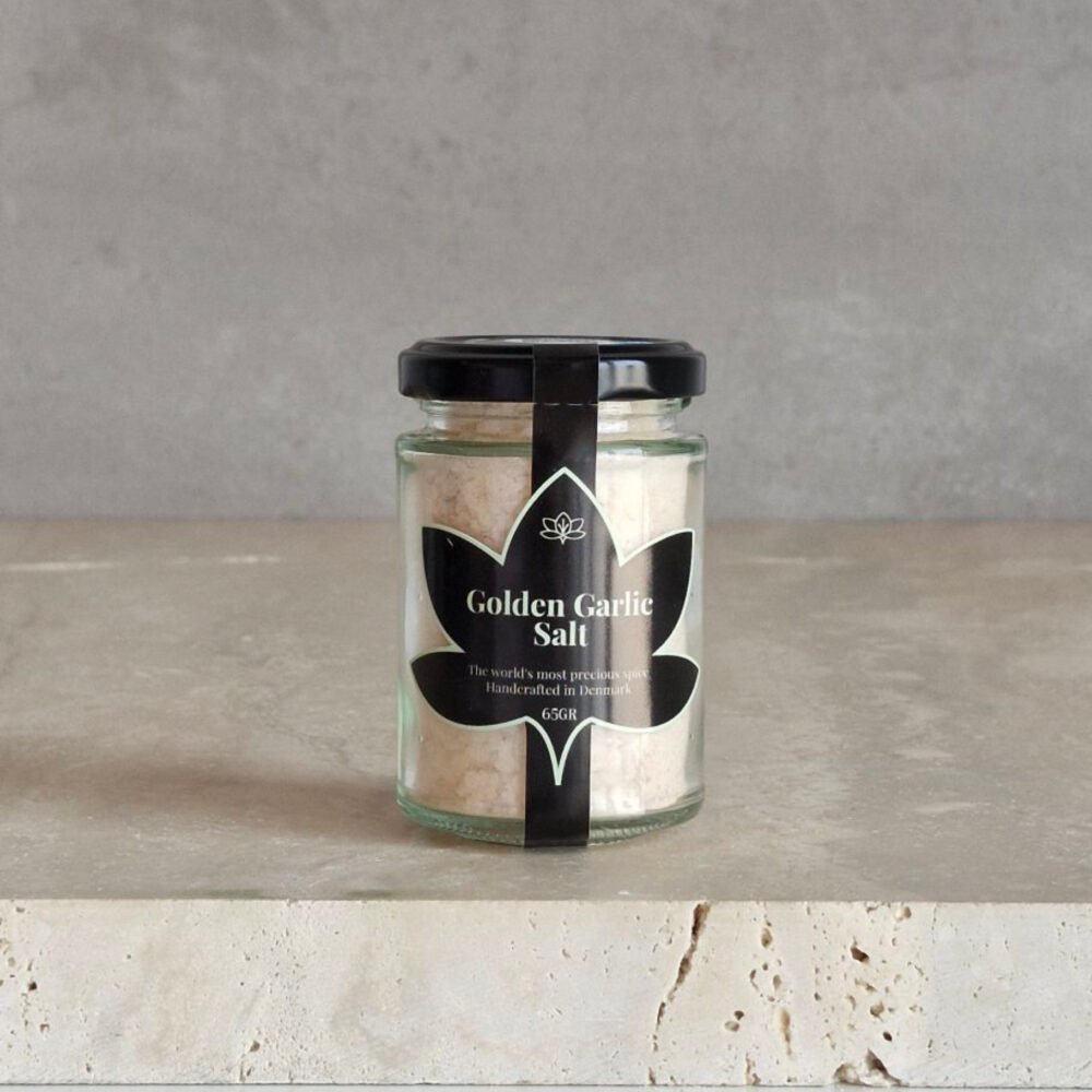 🧄 Golden Garlic – Garlic luxury with Saffron