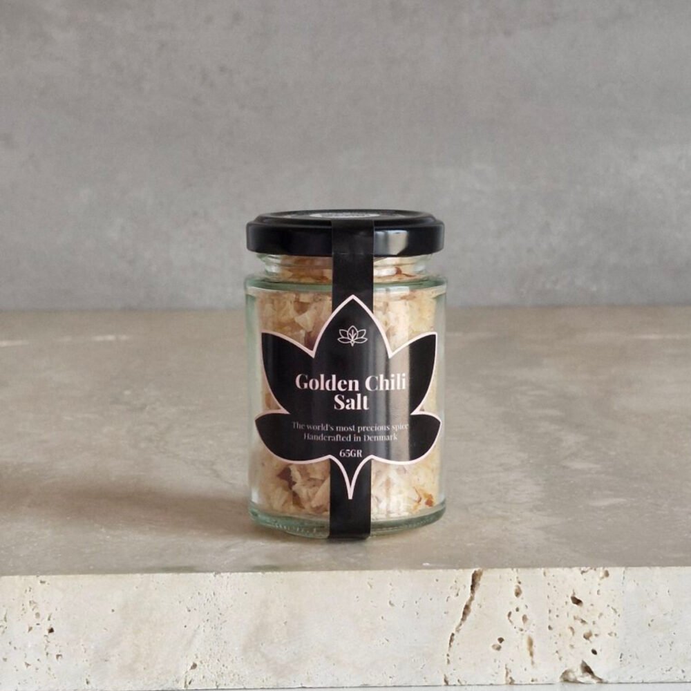 🌶️ Golden Chili – A Spicy Touch of Luxury with Saffron