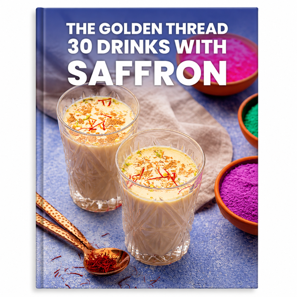 The Golden Thread - 30 Drinks With Saffron (e-book)